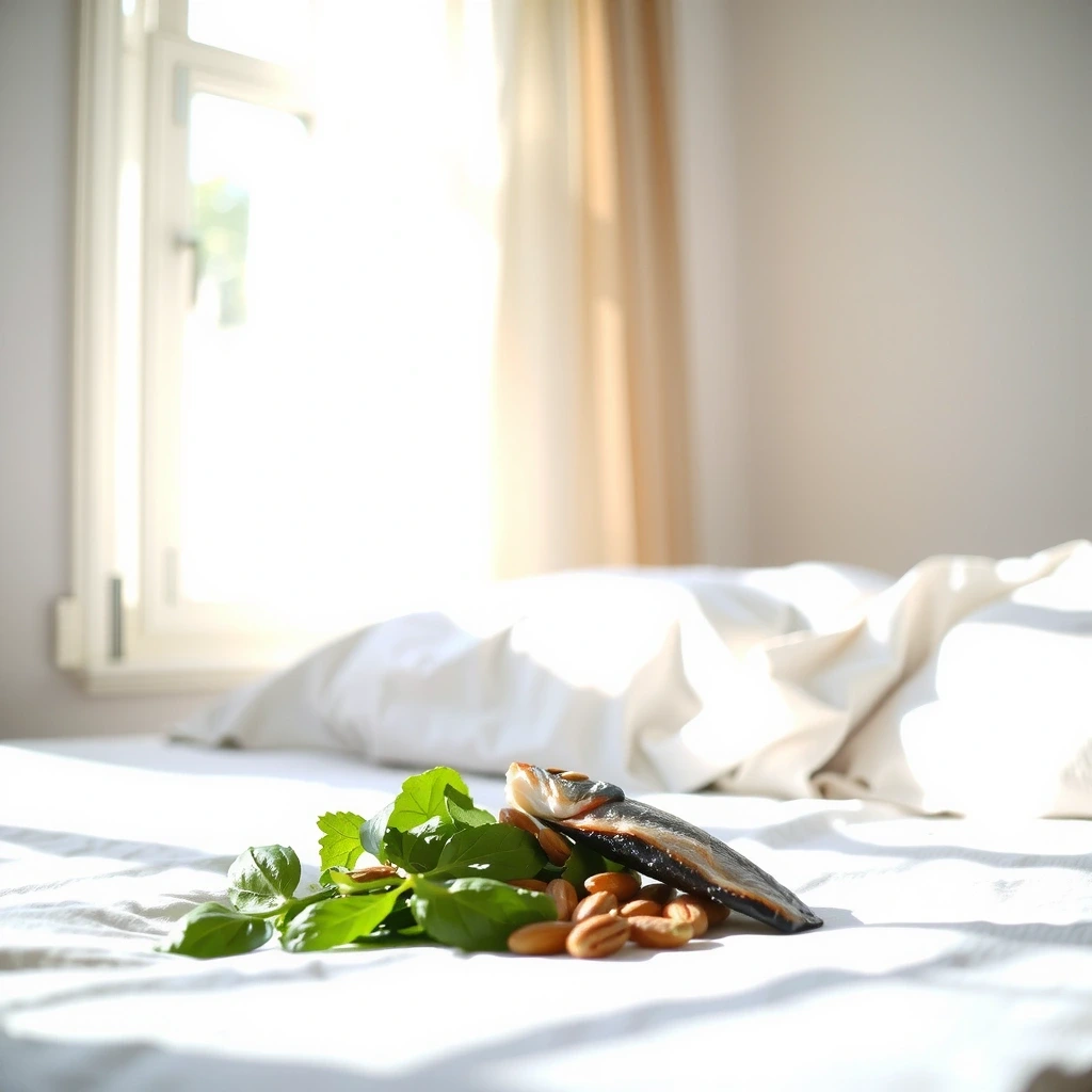 Światło i cień w sypialni